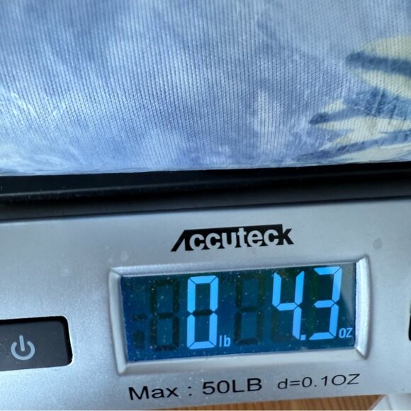 Y2K Blue Floral Mini Dress 90s Boho Fairy Soft Girl Vintage S - Picture 10 of 10